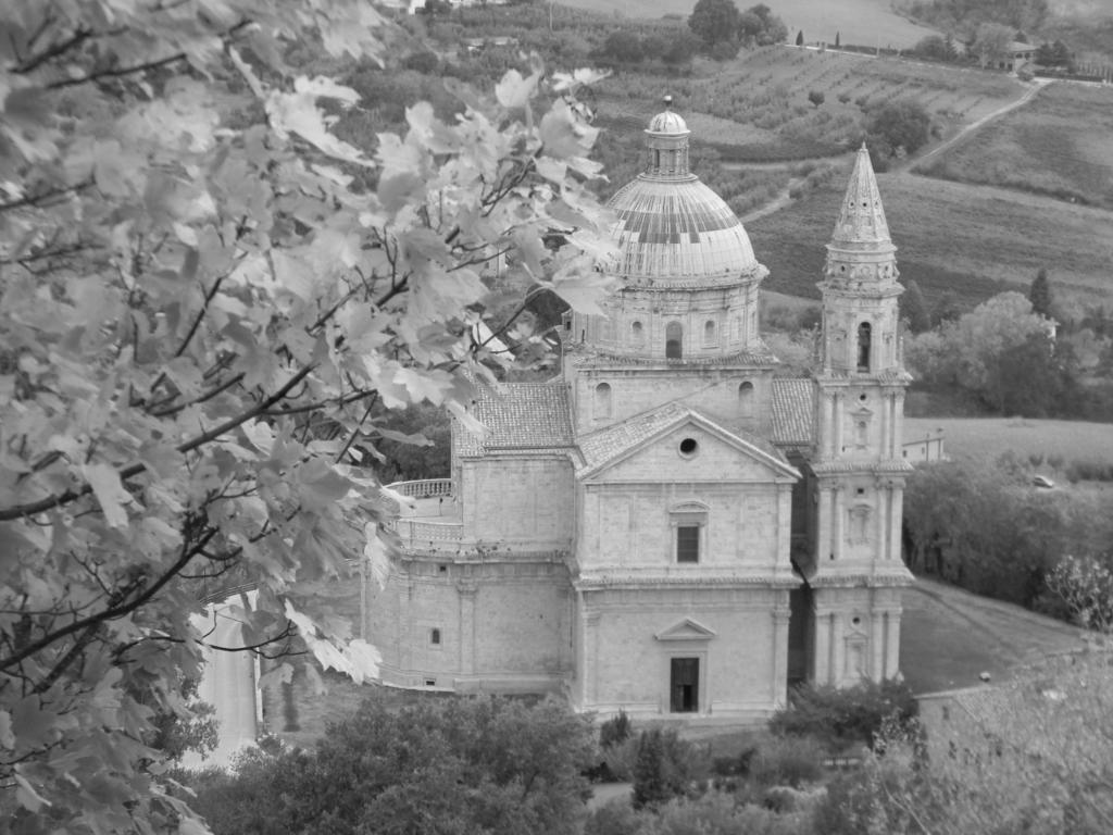 Granducato Hotel Montepulciano Stazione Exterior foto